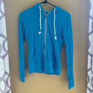 Blue woman’s small Aeropostale hoodie